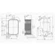 MAGNETI MARELLI 350300005100 - Radiateur d'huile