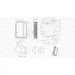 Radiateur d'huile MAGNETI MARELLI [350300005400]