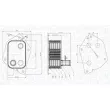 MAGNETI MARELLI 350300006000 - Radiateur d'huile