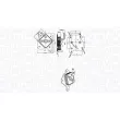 MAGNETI MARELLI 350300006100 - Radiateur d'huile