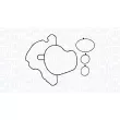 MAGNETI MARELLI 350984190000 - Pompe à eau, refroidissement du moteur