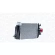 Intercooler, échangeur MAGNETI MARELLI [351319206110]