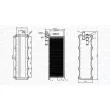 Intercooler, échangeur MAGNETI MARELLI [351319206190]