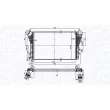 Intercooler, échangeur MAGNETI MARELLI [351319206210]