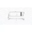 Intercooler, échangeur MAGNETI MARELLI [351319206240]