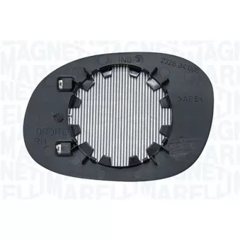 Verre de rétroviseur, rétroviseur extérieur MAGNETI MARELLI OEM 8151CS
