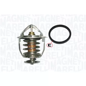 Thermostat, liquide de refroidissement MAGNETI MARELLI OEM 1305A285
