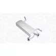 Radiateur, réaspiration des gaz d'échappement MAGNETI MARELLI [571822112169]