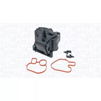 Radiateur, réaspiration des gaz d'échappement MAGNETI MARELLI 571822112232