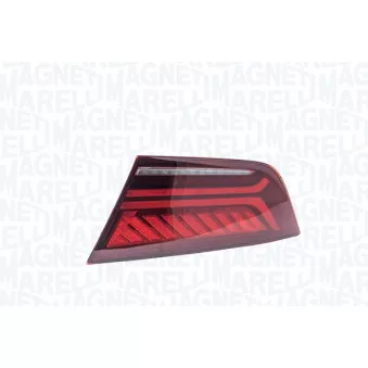 Feu arrière MAGNETI MARELLI 715010420500 pour AUDI A7 RS7 performance quattro - 605cv