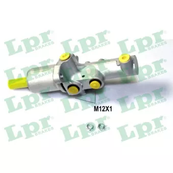 Maître-cylindre de frein LPR 6319 pour MERCEDES-BENZ VITO 115 CDI 2.2 4x4 - 150cv