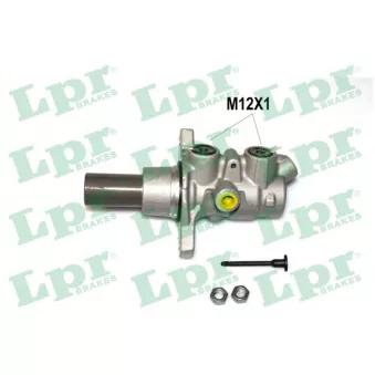 Maître-cylindre de frein LPR 6391 pour MERCEDES-BENZ CLASSE C C 220 d - 194cv