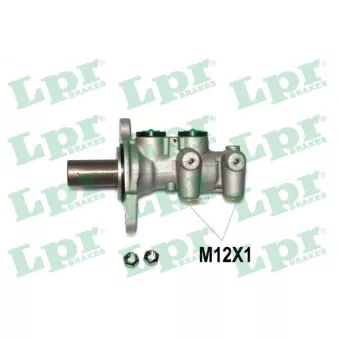 Maître-cylindre de frein LPR 6413 pour DS DS 3 1.5 BlueHDi 110 - 110cv