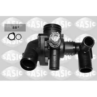 Thermostat, liquide de refroidissement SASIC OEM 1731770