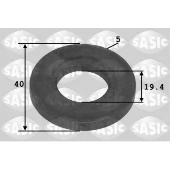 Rondelle de calage, poulie-vilebrequin SASIC OEM 11232247260