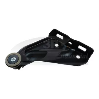 Guidage à galets, porte coulissante 3RG [14404]