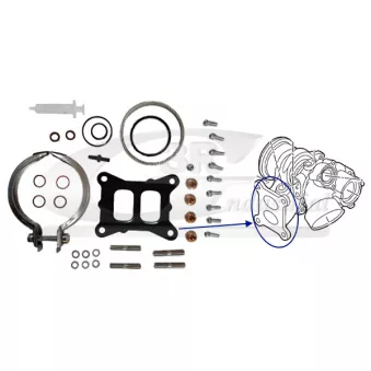 3RG 19731 - Kit de montage, compresseur