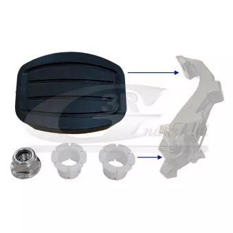 Pédale d'embrayage 3RG 24261 pour CITROEN C4 SPACETOURER 1.6 BlueHDi 100 - 99cv