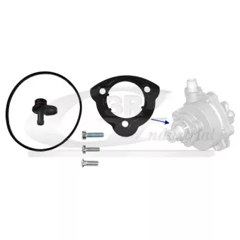 Kit de réparation, pompe à vide (freinage) 3RG OEM 11667575325