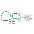 Kit de réparation, pompe à vide (freinage) 3RG [74708]