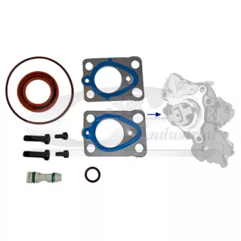 Kit de réparation, pompe à injection 3RG OEM 9678086680