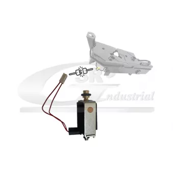 Pompe d'additif 3RG OEM 9816296080