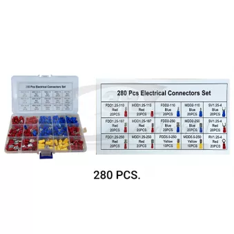 Kit de cosses à sertir électriques 3RG 96028