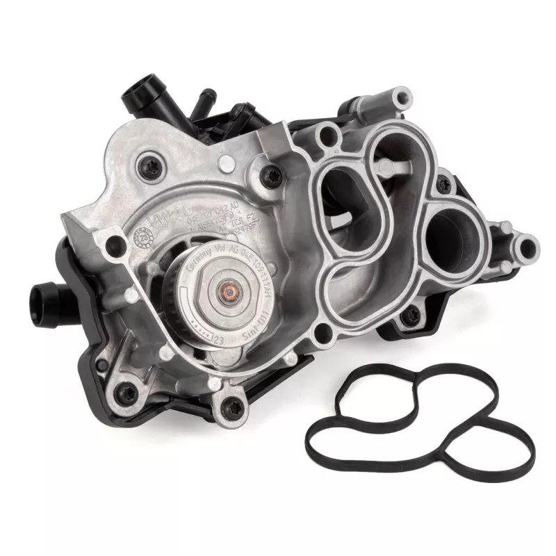Pompe à eau + kit de courroie de distribution OE 04E121600AL - Visuel 1