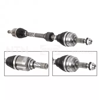 Arbre de transmission SNR DK55.273