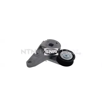 Poulie de tension, courroie trapézoïdale à nervures SNR OEM 1685618