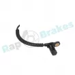 RAP BRAKES R-A0382 - Capteur, vitesse de roue 