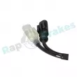 RAP BRAKES R-A0387 - Capteur, vitesse de roue avant gauche 