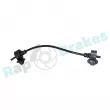 RAP BRAKES R-A0390 - Capteur, vitesse de roue avant droit 