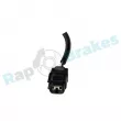 RAP BRAKES R-A0402 - Capteur, vitesse de roue avant gauche 