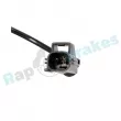 RAP BRAKES R-A0408 - Capteur, vitesse de roue avant droit 