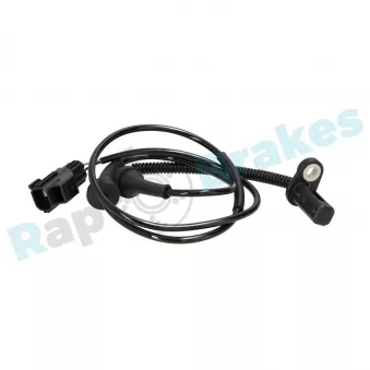 RAP BRAKES R-A0409 - Capteur, vitesse de roue avant gauche 
