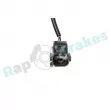 RAP BRAKES R-A0409 - Capteur, vitesse de roue avant gauche 