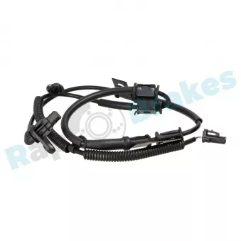 RAP BRAKES R-A0411 - Capteur, vitesse de roue avant droit 