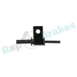 RAP BRAKES R-A0411 - Capteur, vitesse de roue avant droit 