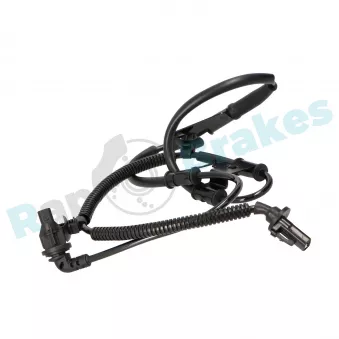 RAP BRAKES R-A0412 - Capteur, vitesse de roue avant gauche 
