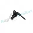 RAP BRAKES R-A0412 - Capteur, vitesse de roue avant gauche 