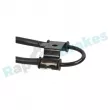 RAP BRAKES R-A0412 - Capteur, vitesse de roue avant gauche 