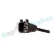 RAP BRAKES R-A0414 - Capteur, vitesse de roue 