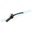 RAP BRAKES R-A0416 - Capteur, vitesse de roue avant gauche 