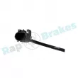RAP BRAKES R-A0417 - Capteur, vitesse de roue 