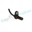 RAP BRAKES R-A0429 - Capteur, vitesse de roue arrière droit 