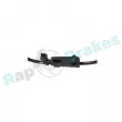 RAP BRAKES R-A0436 - Capteur, vitesse de roue avant gauche 