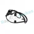 Capteur, vitesse de roue avant gauche RAP BRAKES [R-A0442]