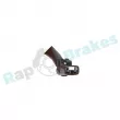 RAP BRAKES R-A0444 - Capteur, vitesse de roue avant gauche 