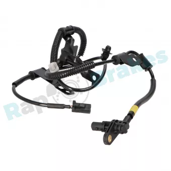Capteur, vitesse de roue avant droit RAP BRAKES R-A0445 pour KIA CARENS 2.0 CRDi 115 - 115cv